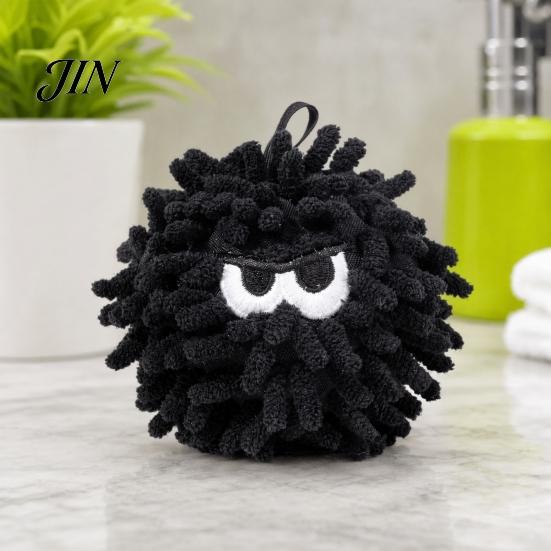 Interactive Pet Toy Squeaky Mop Ball Dog Toy, Plush Chew for Teeth Cleaning, Small Toys Self-Play Boredom Relief Medium Dogs Bite Resistant