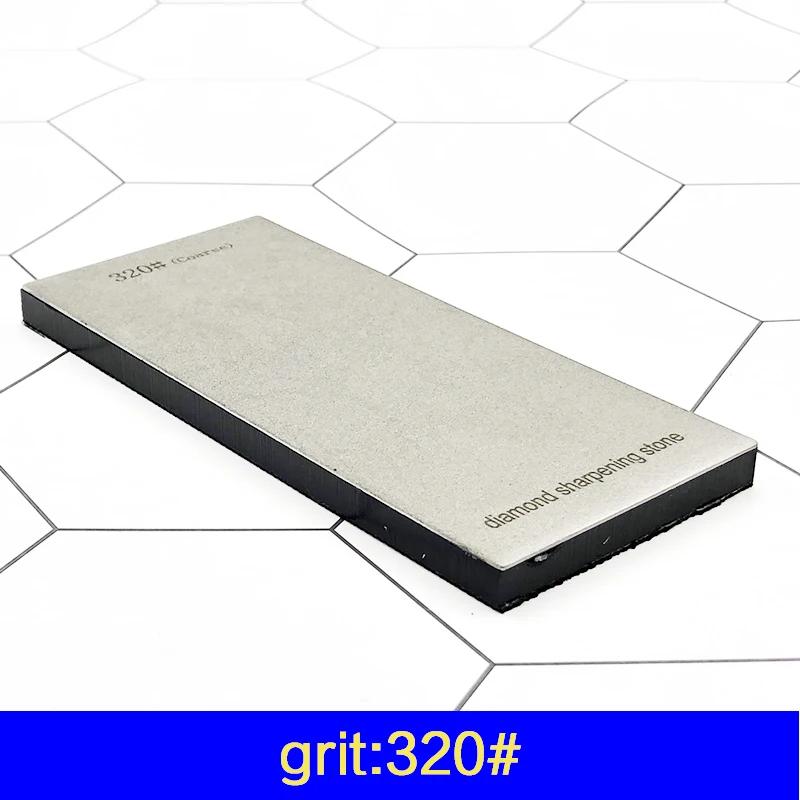 320/600 Grit Diamond Sharpening Stone Knife Sharpener System Non-slip Base Apex Edge Blade Good Quality Grinders Work Sharp Bars