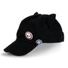 Fashion Brooch Cat Ears Cute Ladies Baseball Cap Outdoor Leisure Cotton Hat Adjustable Hip Hop Caps Sports Hats