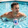 Waterproof Phone Pouch with Detachable Lanyard Transparent Floating Cell Phone Dry Bag Case Protector Beach Kayak Cruise Travel Essentials