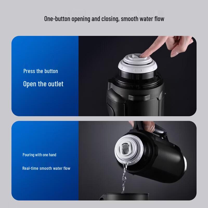 Philips Large Capacity Thermal Flask 1.5L