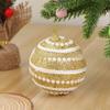 Creative 8cm Christmas Ball Set Foam Gift Ball Xmas Tree Hanging Christmas Decorations Xmas Baubles Xmas Ornament Ball