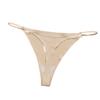 Women's Ice Silk Underwear Thin Belt Large Size Underwear