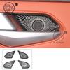 For BYD Sealion 8 Tang L 2025 2026 Car Interior Audio Speaker Horn Cover Trim Door Loudspeaker Cover Trim Accessories