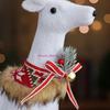 Realistic Christmas Reindeer Display Ornament Perfect For Holiday Decorations HX6C