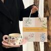Vidro – Conjuntos de chá e café