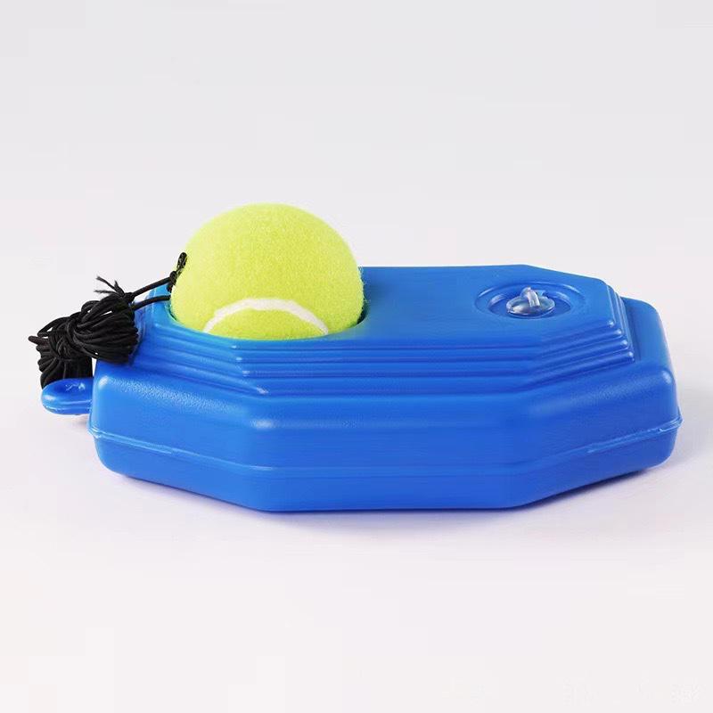 

Exercise Self Study Rebound Ball Indoor Tennis Exercise Tennis Training Ball Tennis Trainer Professional Training Primary Tool синий