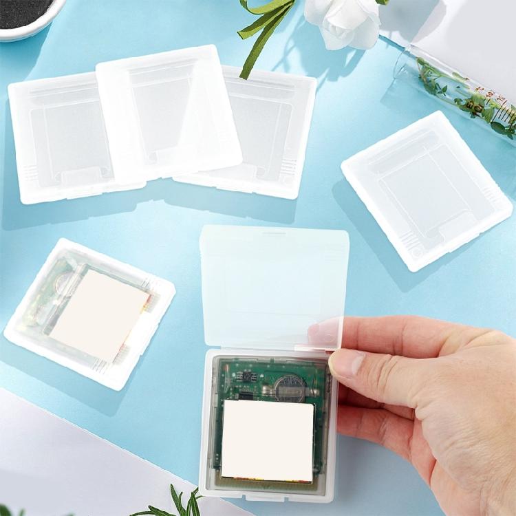 Heavy Duty Game Card Protector Shell Small Stackable Storage Solution Stackable Game Cartridge Arrangers for GBP