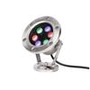 Purple 36W Stainless Steel Underwater Pond Light