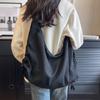 Large Capacity Canvas Shoulder Bag For Women College Student Book Bag Fashion Travel Shopping Crossbody Bag School MessengerBag