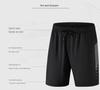 Men's Quick-Dry Elastic Running Pants - Breathable Ice Silk for Summer Fitness & Casual Wear
