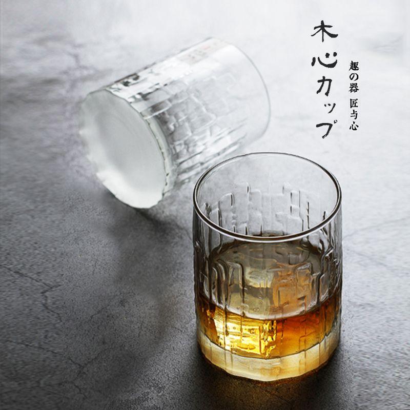 Japanese whisky glass Japanese ins wind collection hand made glass