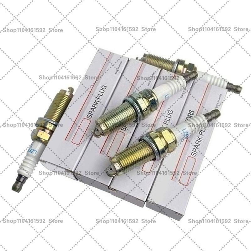 4/6PCS 1822A086 LZFR5BI-11 Iridium Spark Plug for Mitsubshi Colt VI Lancer ASX Mirage Attrage Space Xpander 1.3L 1.6L LZFR5BI11