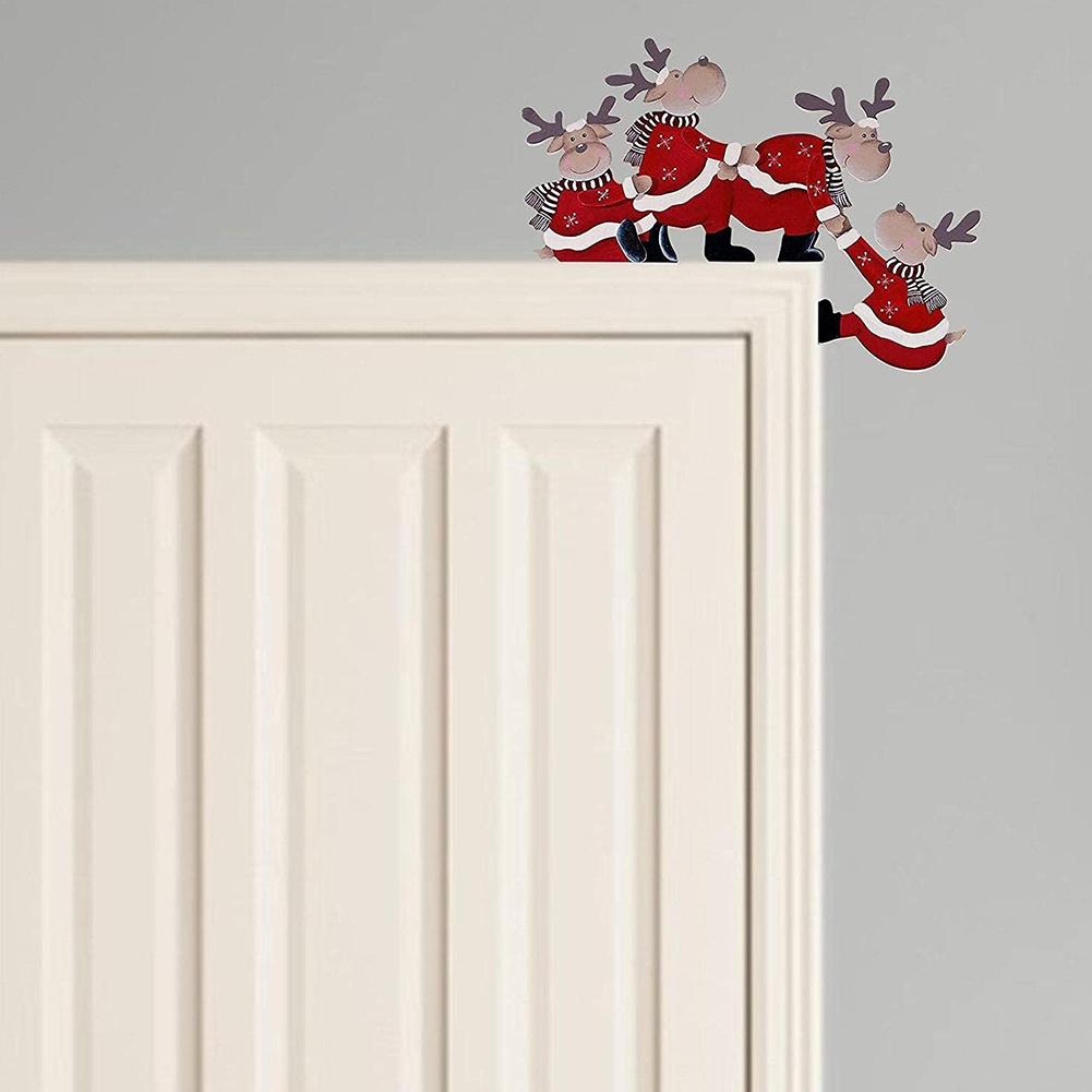 Cute and Funny Wooden Elk Decorations That Will Bring Joy to Your Space