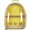 New Bird Carrier Small Pet Travel Bag for Small Parrot Lightweight Portable Backpack Transparent Pet Bird Cage