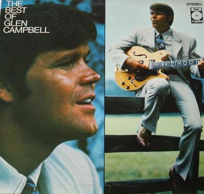 LP Record GLEN CAMPBELL - The Best Of Glen Campbell 5C05480265 Capitol Records 1970 Netherland Folk Used