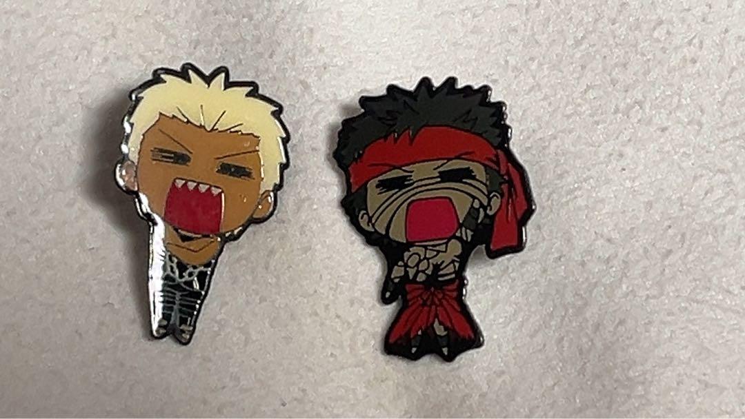 

[USED] Fate/stay night Archer Henri Mayu Pins Not for Sale Emiya Shirou Emiya
