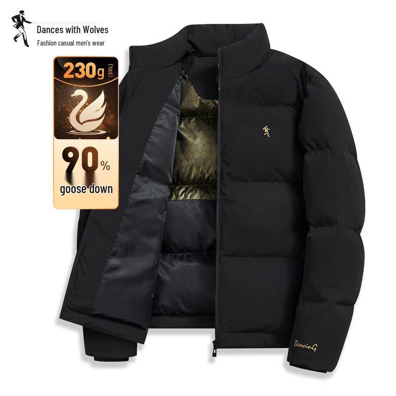 Men s Goose Down Puffer Jacket S