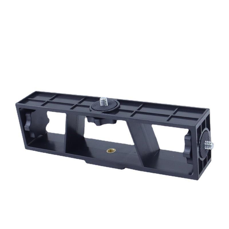 Three-Camera Mobile Streaming Stand with Universal Clamp Bracket