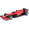 Voiture 1/43 SF21 Bburago Scuderia Ferrari Carlos Sainz 55 F1 Officiel Formule 1