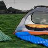 Thickened Pad Camping Air Mattress Tear-Resistant Self-Inflating Sleeping Mat  Outdoor Camping