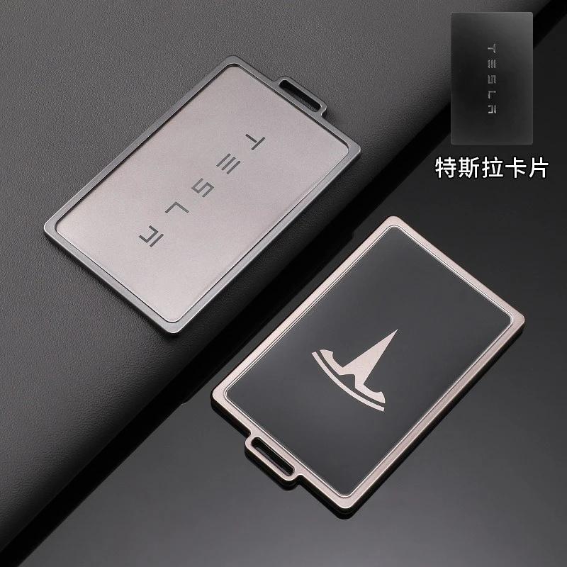 Bilklistermärke 2025 Het TPU Bilnyckel Fjärrkontroll NFC-kort Nyckelfodral Skyddsskal Väska För Tesla Model 3 Model S X Y Roadster SpaceX Bil