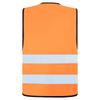 Korntex Unisex Adult CO² Neutral Paris Safety Hi-Vis Vest