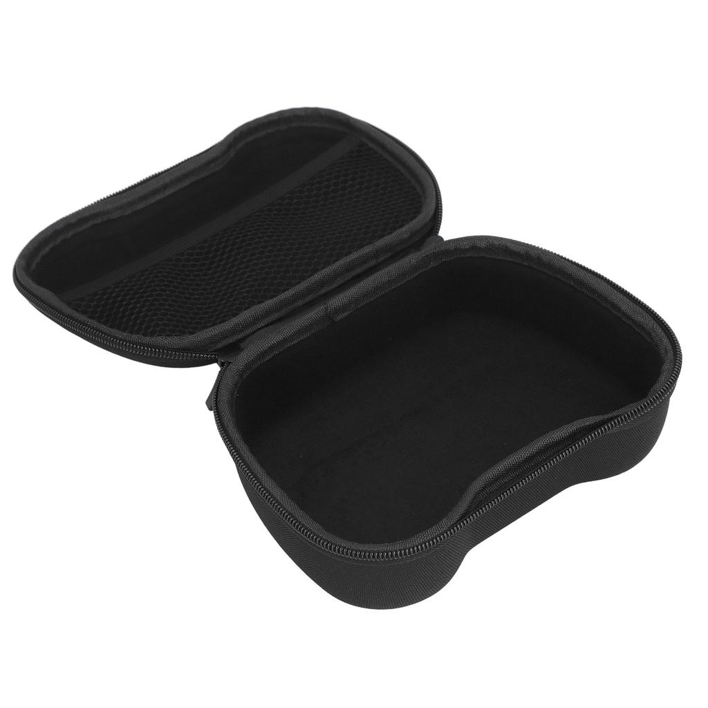 Game Controller Storage Case Hard Nylon Portable with Metal Zipper Protective Case for Series X S Game Controller