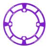 Aluminum Alloys Single Speed Chainring Guard for Bicycles Crankset Protections Crank Protector Bicycles Chainring Cover