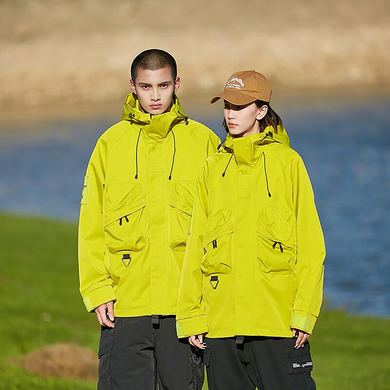 

JOHLIN DREAM JXYL2353 Unisex Fashion Windbreaker M