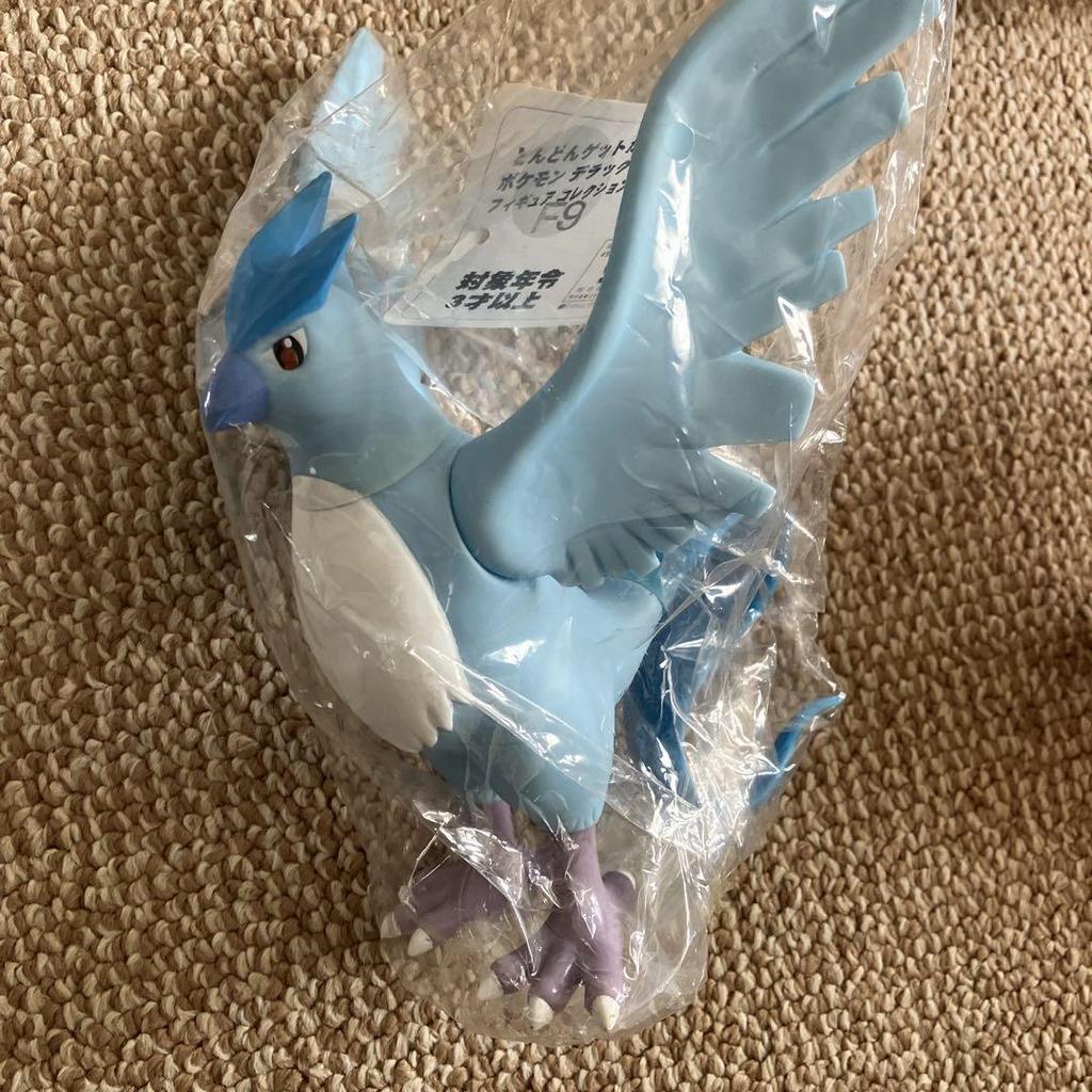 [USED] Movie-exclusive Pokémon Deluxe Figure Collection (TOMY)