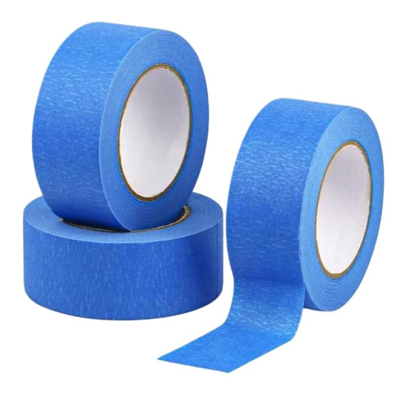 20M Blue Painters Clean Peel Masking Tape Adhesive DIY Painting Paper Painter Decor Craft General Purpose