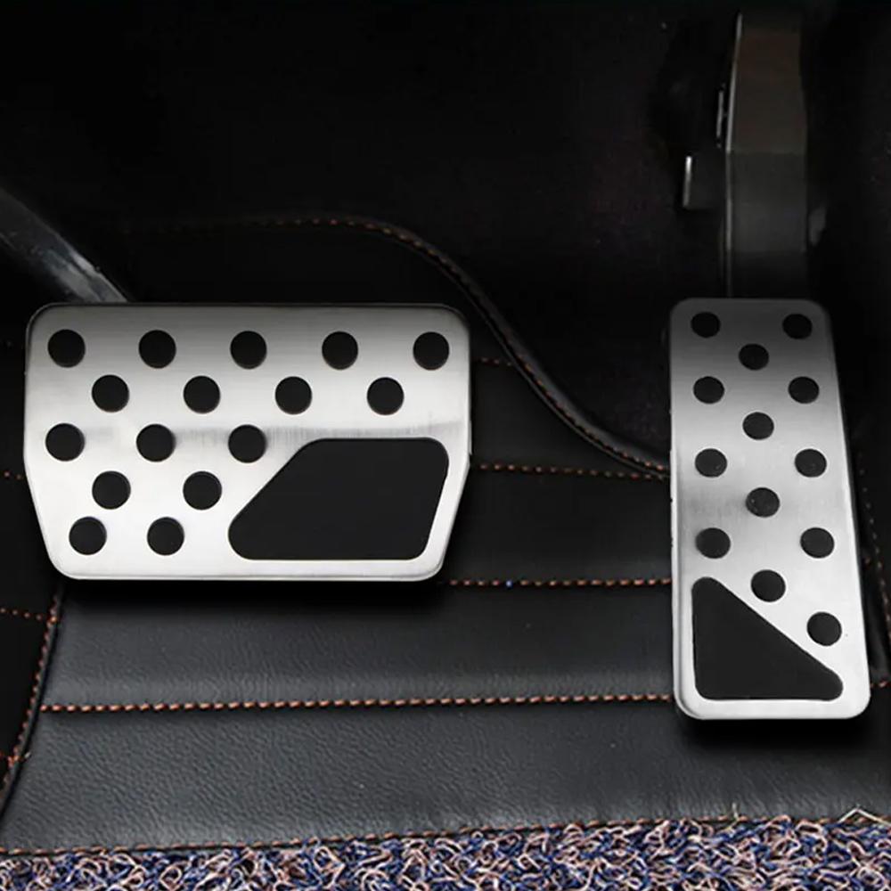 For Jeep Grand Cherokee WK2 WL 2011~2024 Tray Parts Acessorie Quality Accelerator No Drilling Car Fuel Stainless Steel Gas Pedal