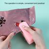 Mini Heat Bag Sealer Portable Plastic Clip Machine Handheld Vacuum Sealer One-Click Operation Kitchen Gadgets