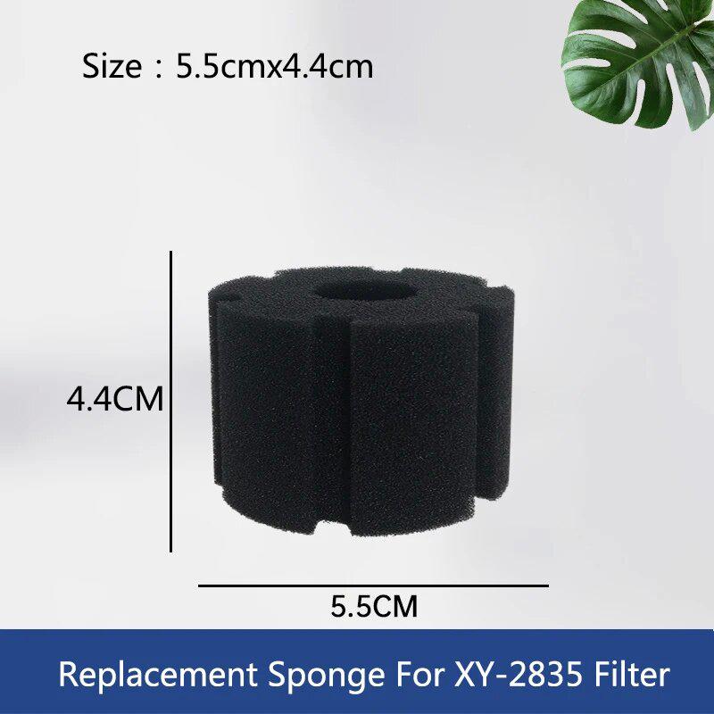 

Aquarium Filter Sponge for Fish Tank Air Pump Skimmer Biochemical Sponge Filter Aquarium Bio Filter Filtro Aquario Acessorio 1Pcs