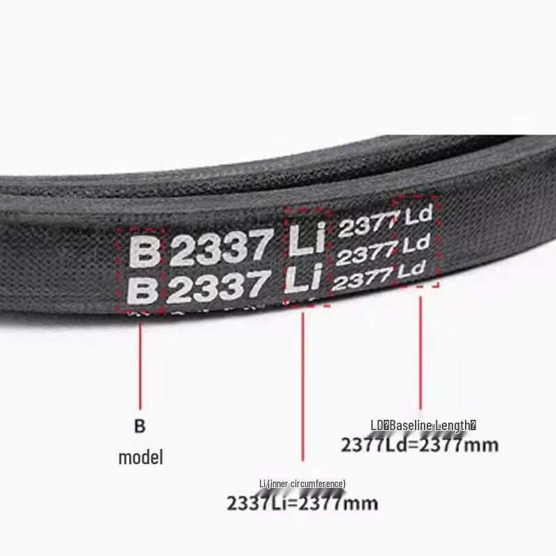 Lijiu Hong A-Type V-Belt