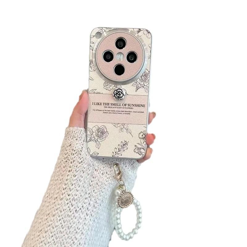 Applicable to oppofindx1 mobile phone case, new female rose high-end findx1pro all-inclusive anti-drop fashion