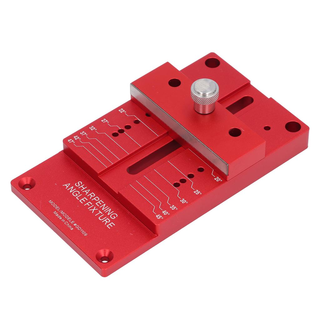 Sharpening Angle Fixture Aluminium Alloy Knives Guide Tool for Woodworking Chisels