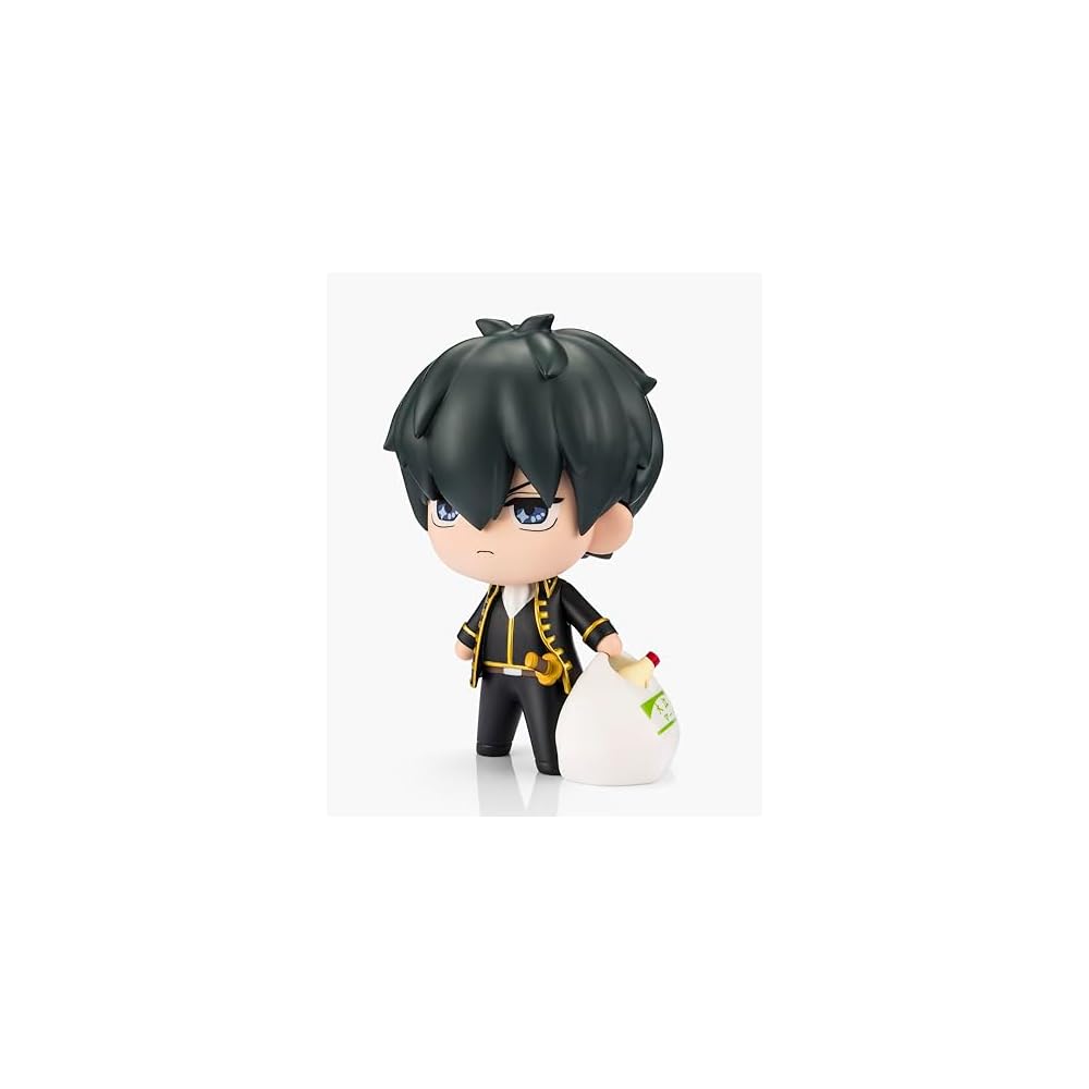 Rowtashii Noise Tekupiku Gintama Hijikata Toshiro, approximately 100mm, PVC & ABS painted action figure