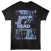 Day of the Dead Zombie Horde Unisex T-Shirt