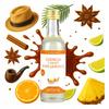 JAMAICA RUM Essenz für 16L SEHR EFFIZIENT hausgemachtes Aroma-Getränk