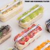 50 Mini Brotförmige Dessertbehälter Geeignet für Dessertbecher und Kuchenboxen - 300 ml