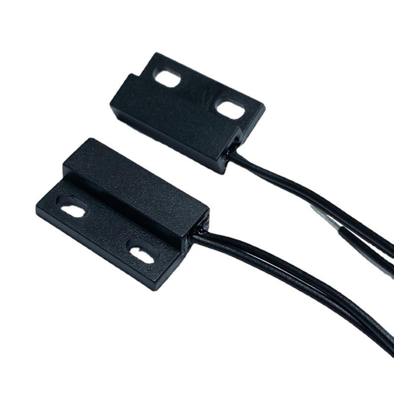 GPS-23 Complete Magnetic Door Switch Set: Normally Open/Closed, Proximity, Reed Switch, Plastic Encapsulated