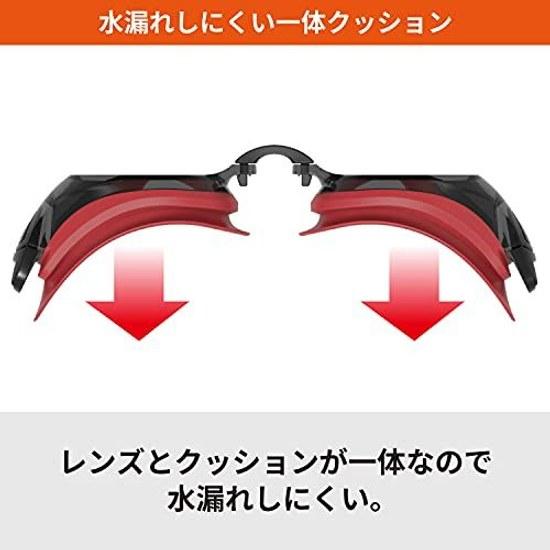 Swans Japan-made Swimming Goggles Fitness Adult Size Cushioning Anti-fog SW-32N SW-45N