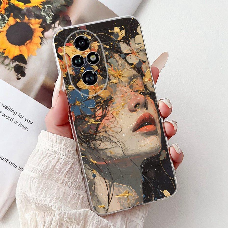 Fashion Painting Case For Honor 200 Pro Honor200 Soft Silicone TPU Phone Cases For Honor 200 200Pro Back Cover Bumpers