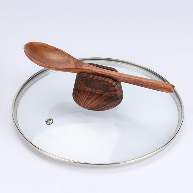 Univerzální knoflíky na hrnce Lib, dřevěné žáruvzdorné kryty víka na pánev, náhradní rukojeť pro zvedání kuchyňského nádobí