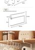 Wall-Mounted High-Grade Cup Storage Shelf: Coffee & Tea Cup Hanging Holder