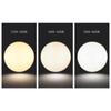 Round LED Ceiling Light 3 Color Temperatures Flush Mount Light for Kitchen Bedroom Laundry Closet Room