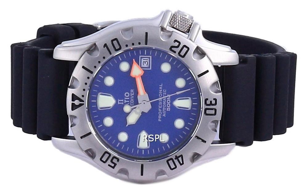 RATIO FreeDiver Professional 500M Sapphire Automatic 32BJ202A-BLU Men's Watch