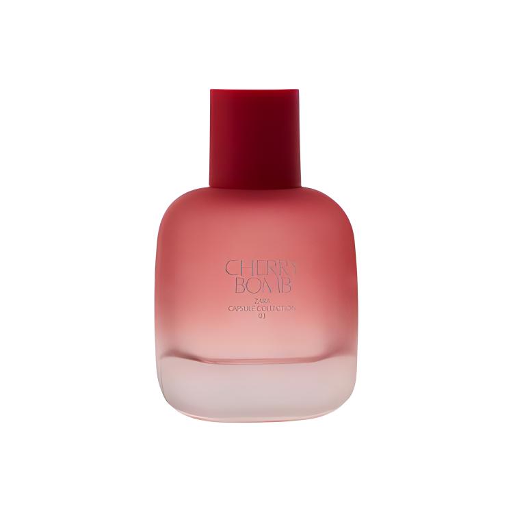 ZARA CHERRY BOMB Cherry Bomb Perfumes Floral Fruity Accord Eau De Parfum EDP Orange Rose 90ml
